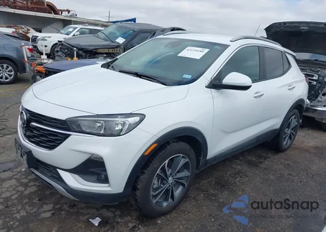 2022 Buick Encore Gx Fwd Select из США, поврежденный, VIN KL4MMDS22NB103440